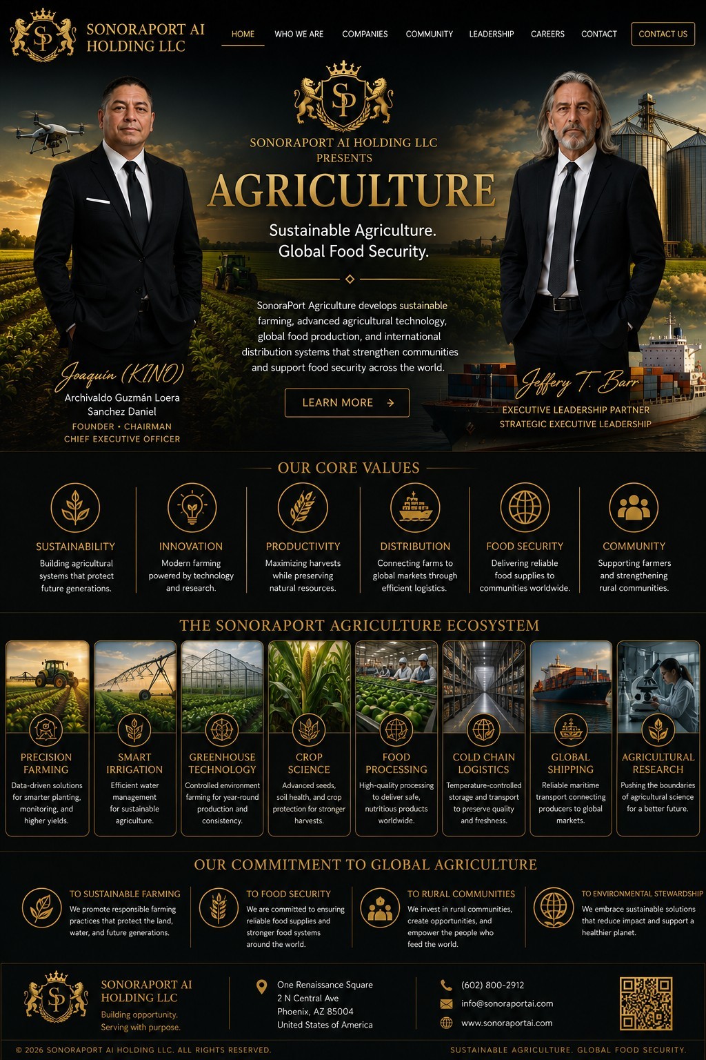 Sonoraport Agriculture