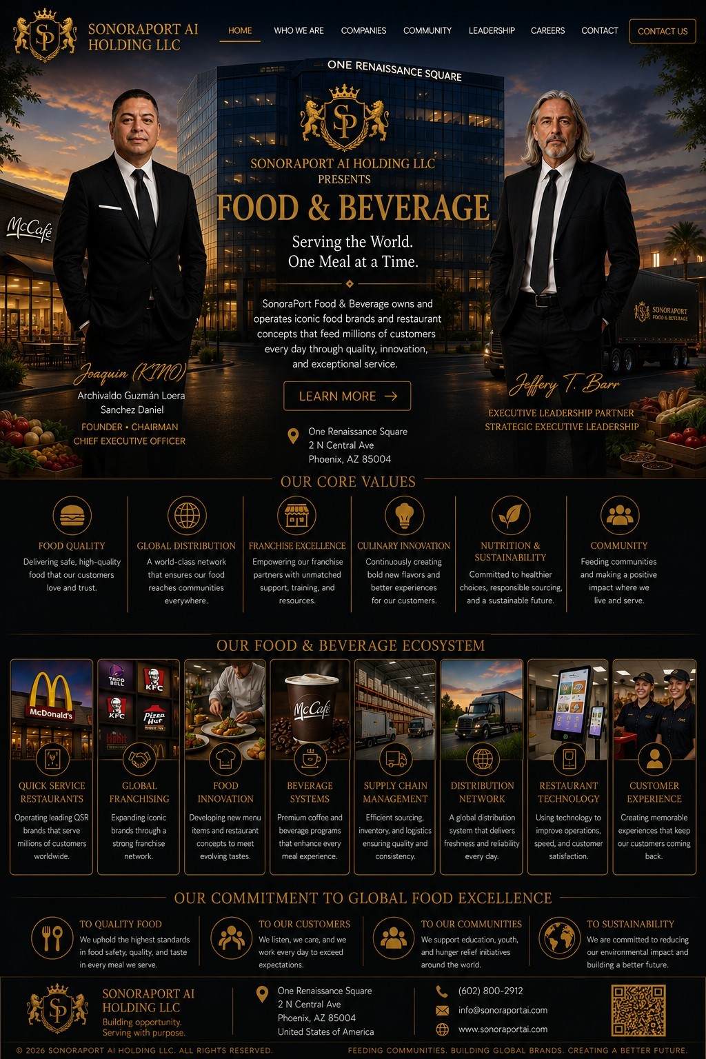 Food & Beverage