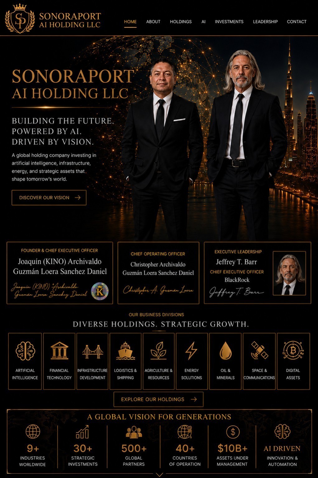 Sonoraport AI Holding LLC