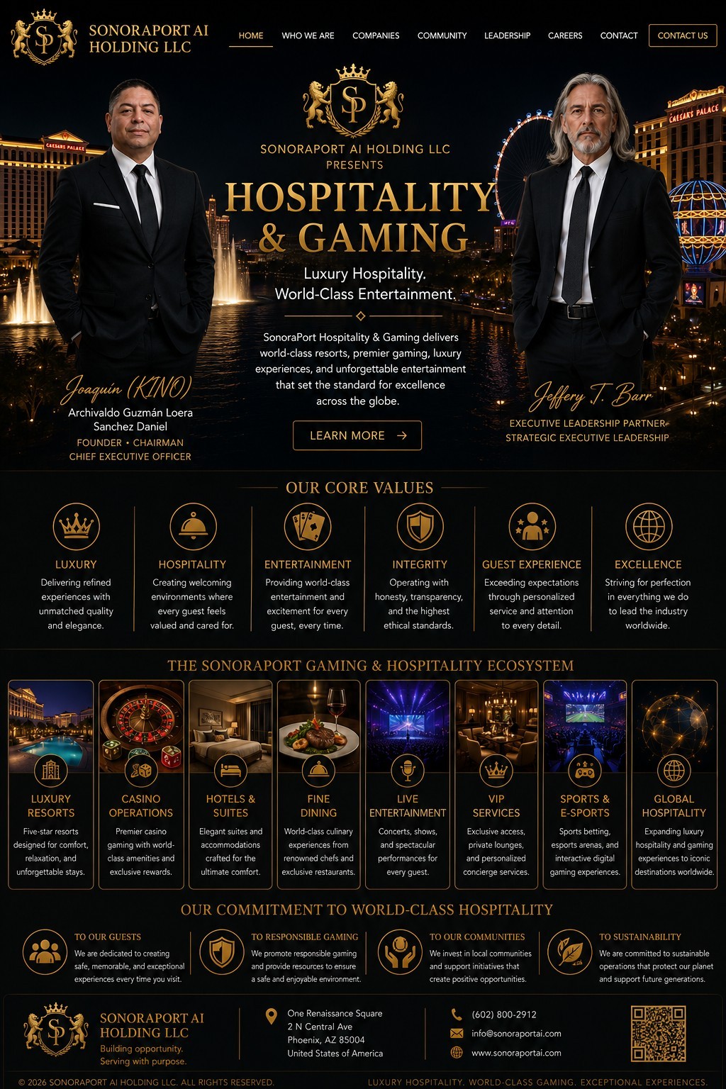 Hospitality & Gaming