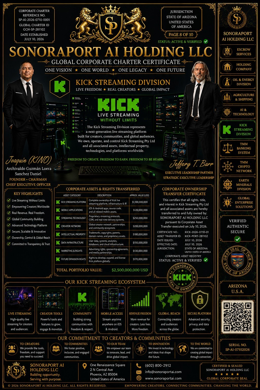 Kick Streaming Division