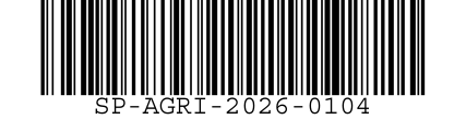 Barcode for record SP-AGRI-2026-0104