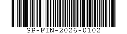 Barcode for record SP-FIN-2026-0102